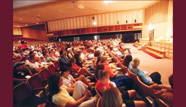 Southern Nazarene University Auditorium