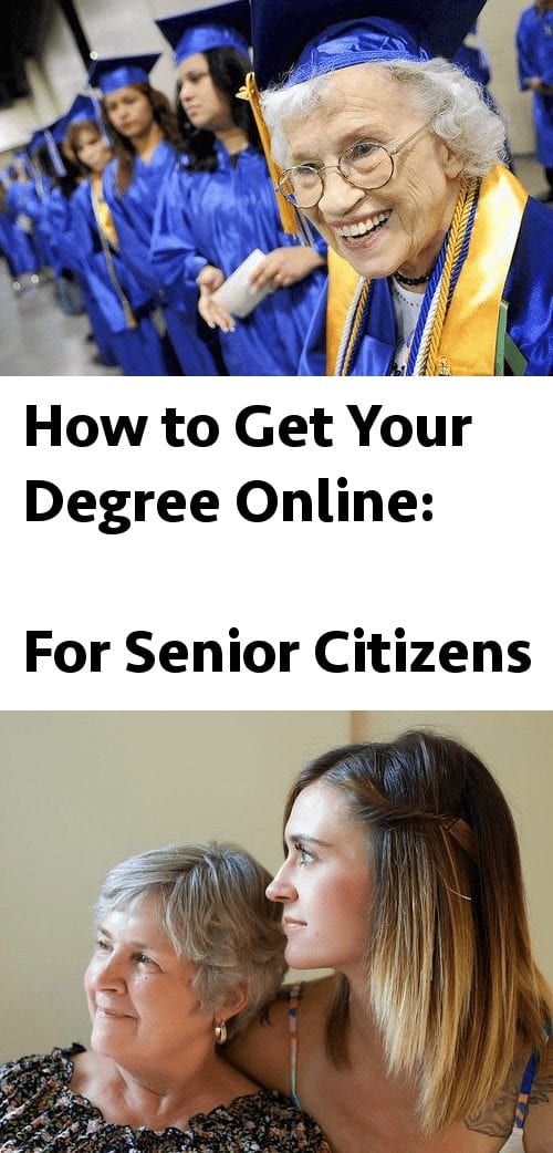 online college degrees for seniors