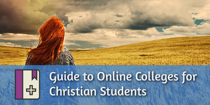 Guide to online colleges for Christian students