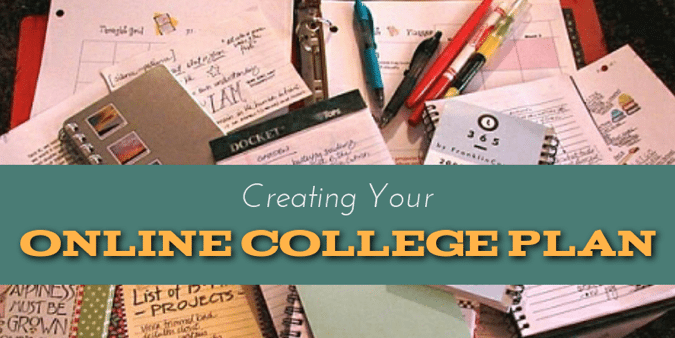 online college plan