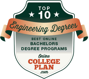 Top 10 Online Bachelor's Degrees in Engineering