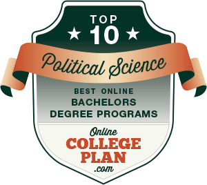 Top 10 Online Bachelor's Degrees in Political Science