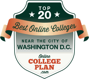 Best Online Colleges near Washington DC